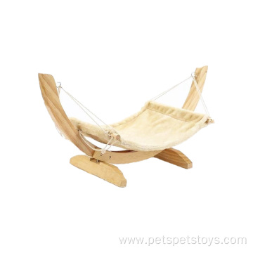 Easy assembled Wooden Cat Hammock sofa